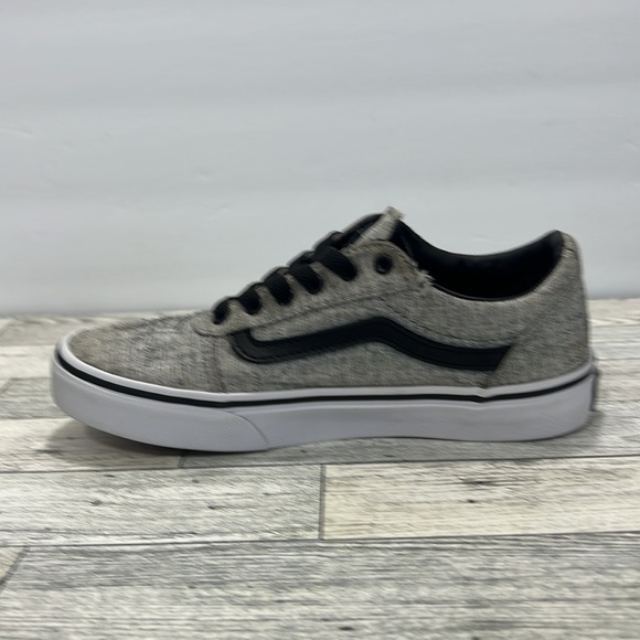 Vans classic black & gray Gs oldskool - Picture 13 of 16